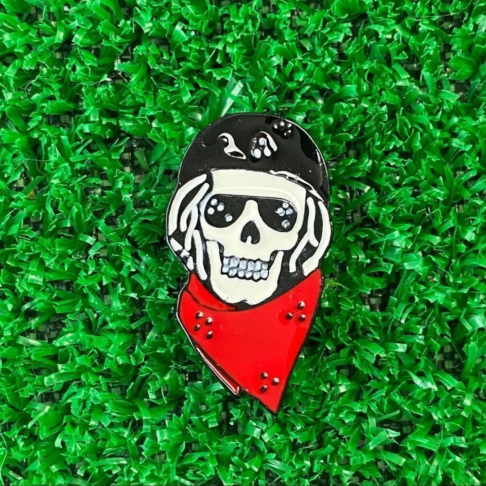 N/A biker skull